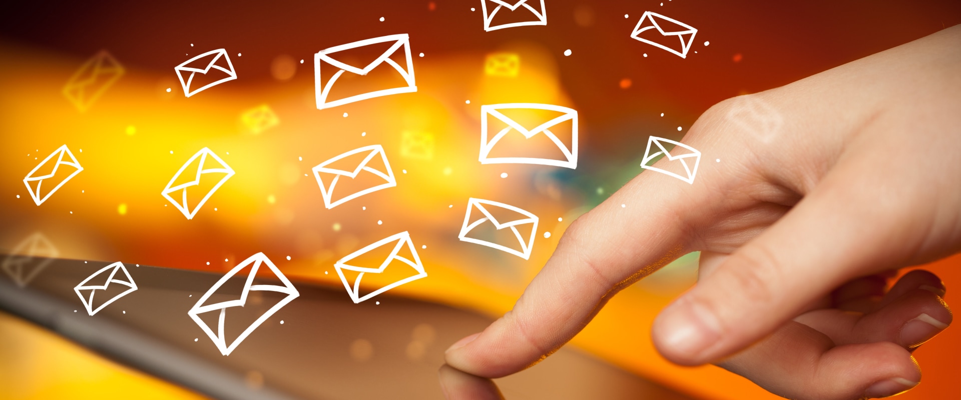 How do i set up email marketing for clients?